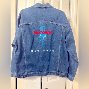 Motown New York Denim Jacket